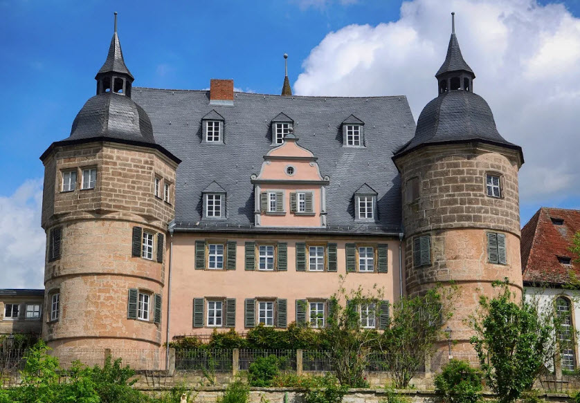 Schloss Ahorn, Germany